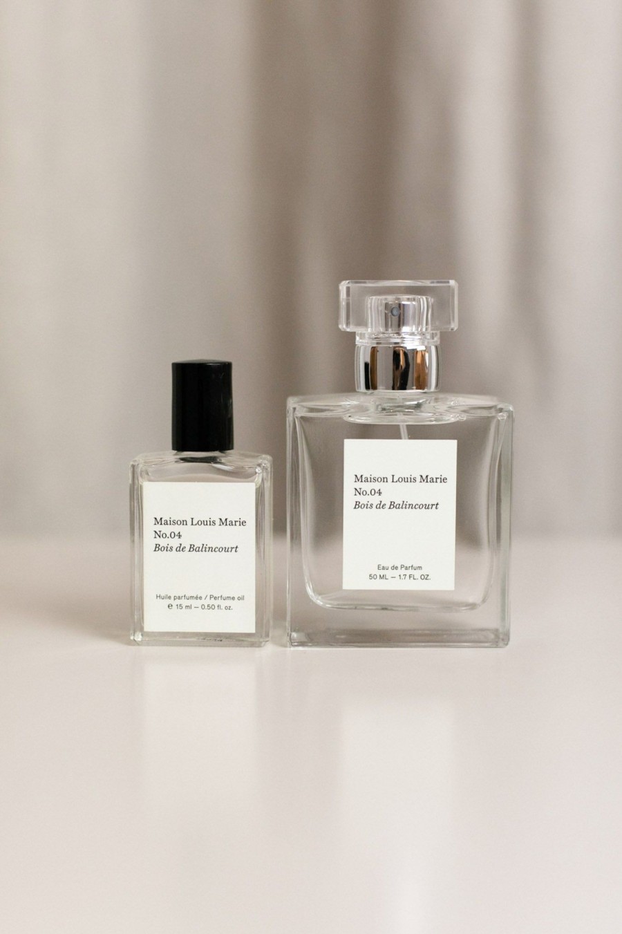 Home + Lifestyle MAISON LOUIS MARIE | Maison Louis Marie No. 04 Bois De Balincourt Perfume Oil