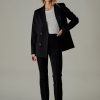 Clothing GREYVEN | Greyven Mulberry Blazer In Black