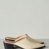 Accessories REIKE NEN | Reike Nen Pointed Mules In Ivory