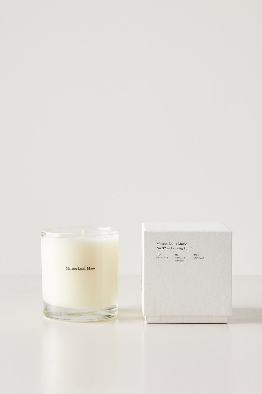 Home + Lifestyle MAISON LOUIS MARIE | Maison Louis Marie No. 02 Le Long Fond Candle