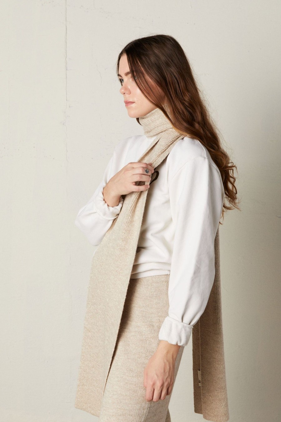 Clothing LAUREN MANOOGIAN | Lauren Manoogian Plat Scarf