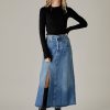 Clothing Citizens of Humanity | Citizens Of Humanity Raian Splice Rework Skirt