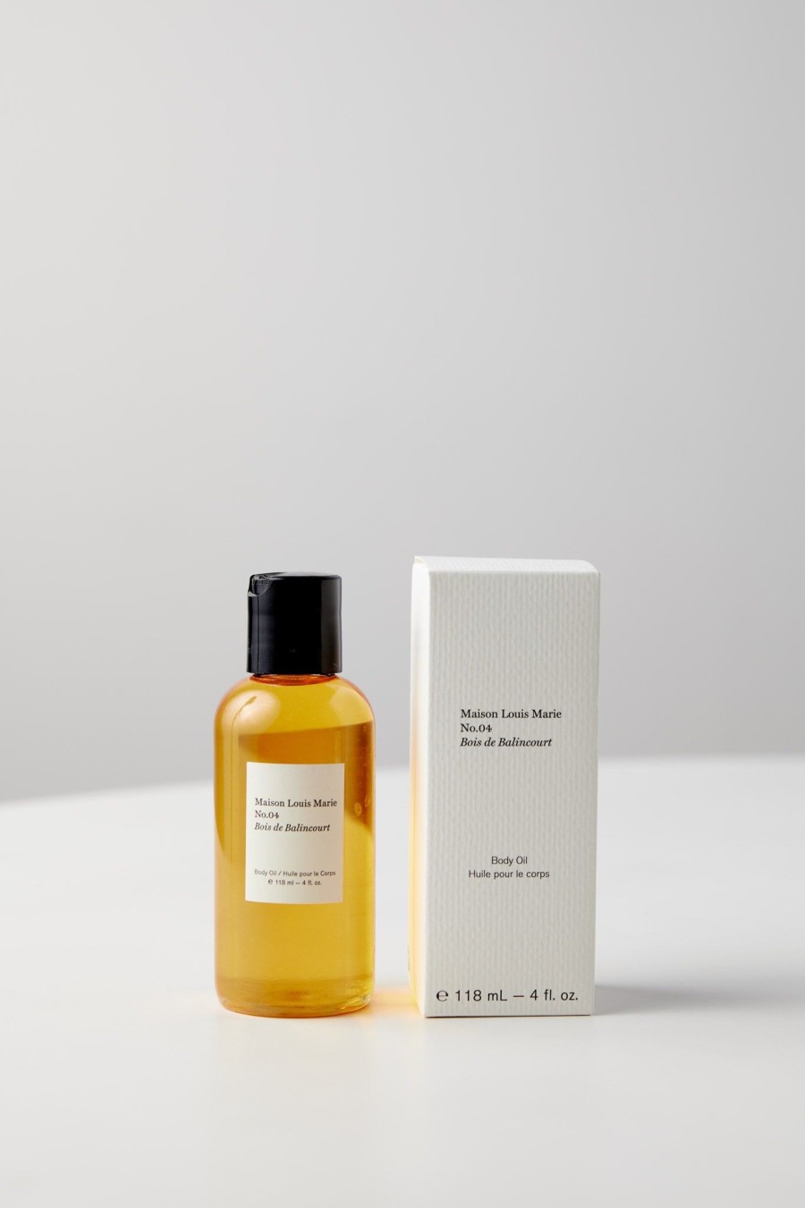 Home + Lifestyle MAISON LOUIS MARIE | Maison Louis Marie No. 04 Bois De Balincourt Body Oil