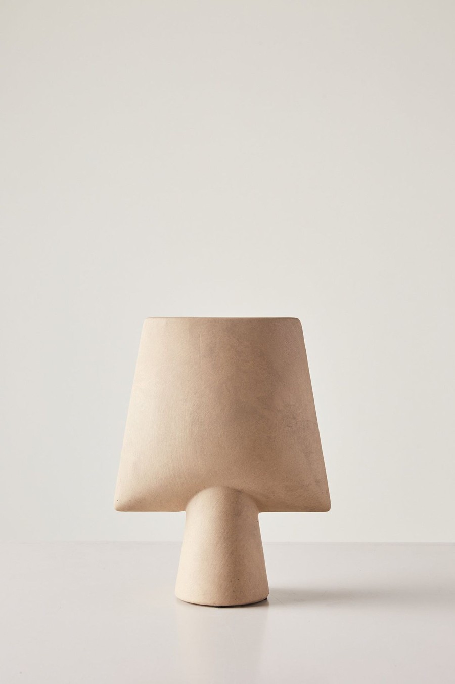 Home + Lifestyle 101 COPENHAGEN | 101 Copenhagen Mini Square Sphere Vase In Sand