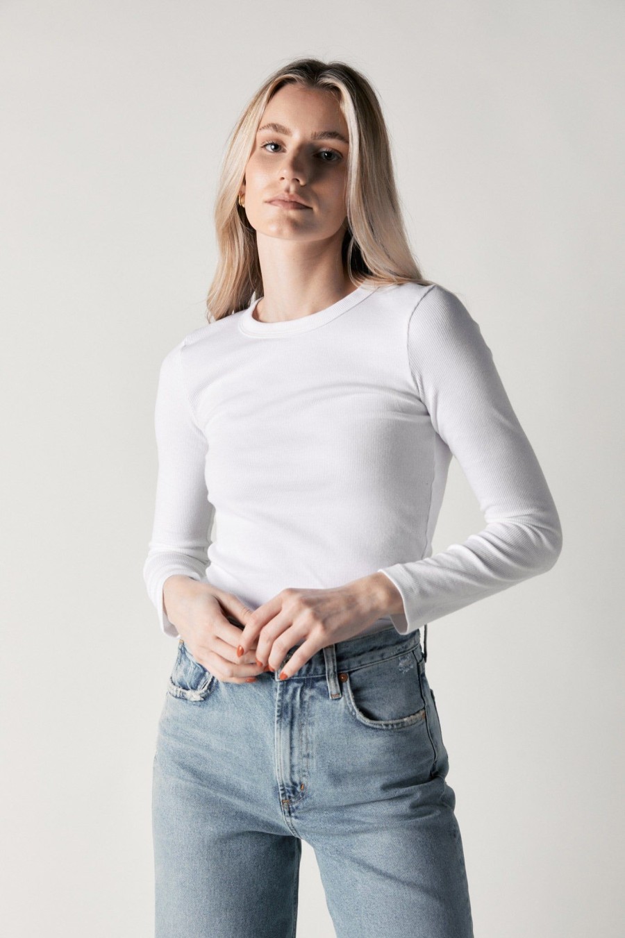 Clothing LESET | Leset Kelly Slim Fit Long Sleeve