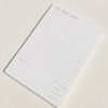 Home + Lifestyle WILDE HOUSE PAPER | Wilde House Paper To Do List Pad