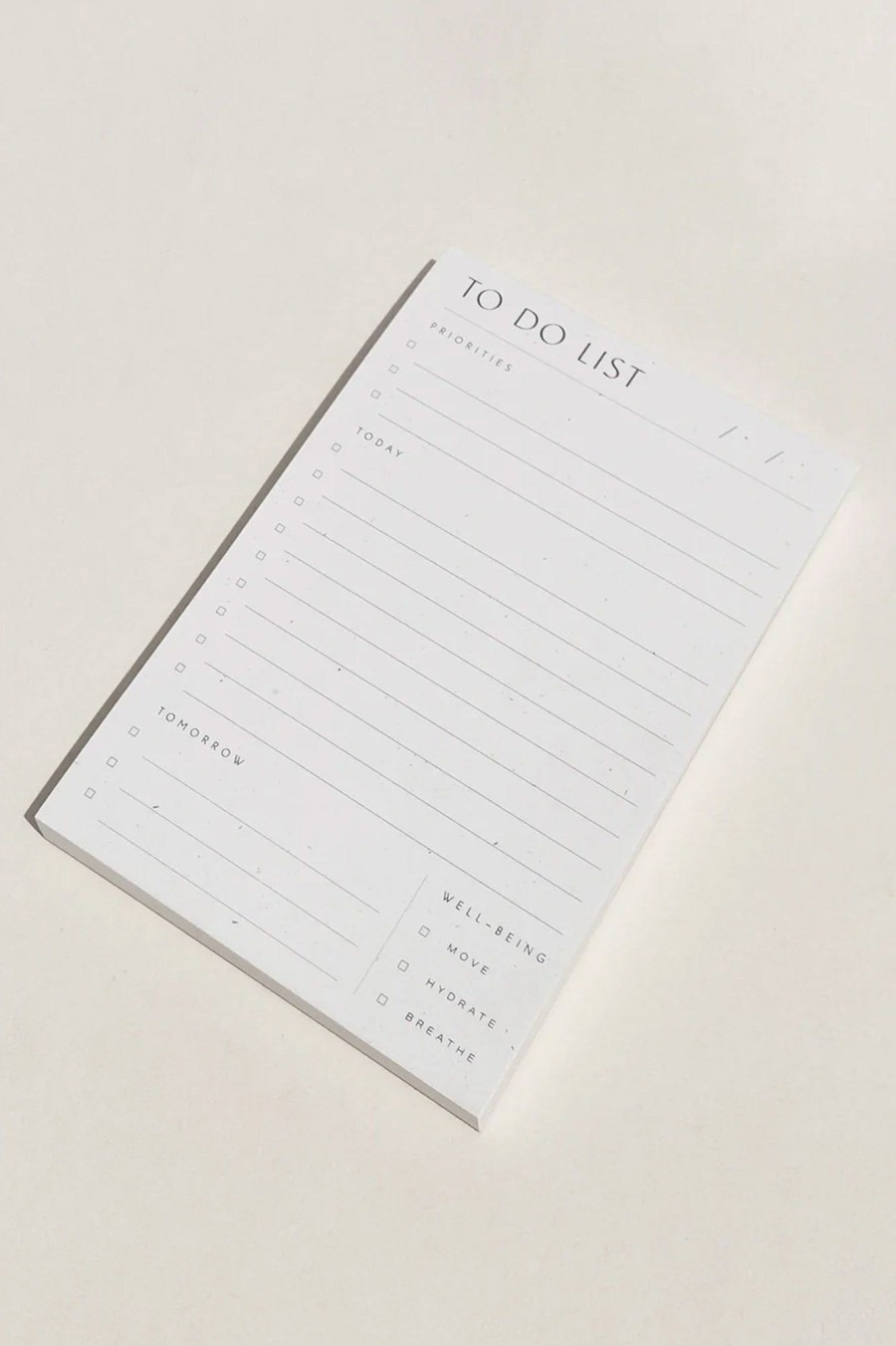 Home + Lifestyle WILDE HOUSE PAPER | Wilde House Paper To Do List Pad