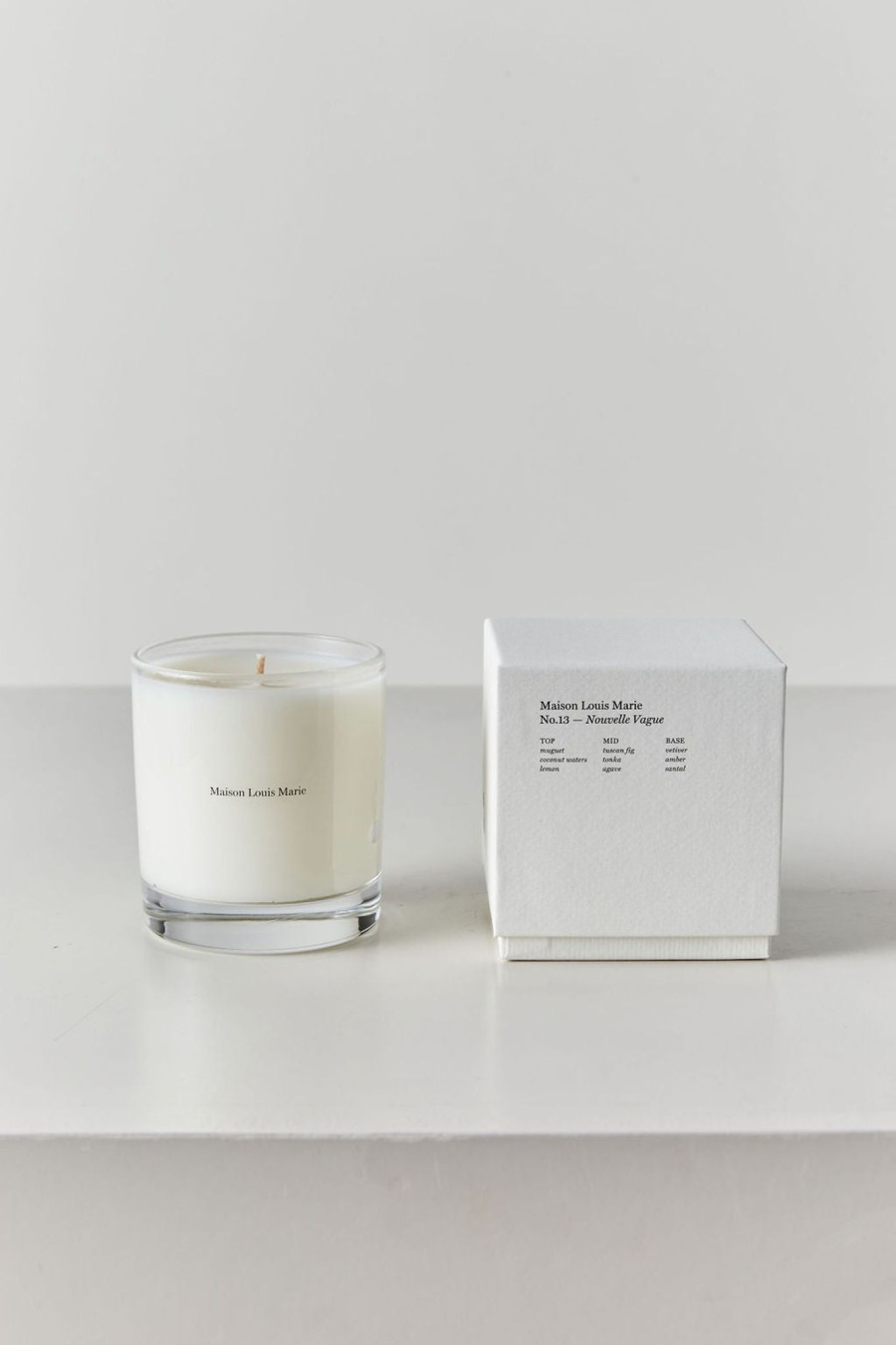 Home + Lifestyle MAISON LOUIS MARIE | Maison Louis Marie No. 13 Nouvelle Vague Candle