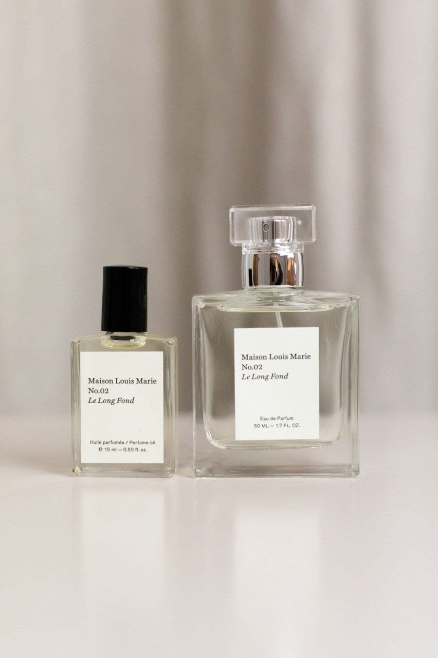 Home + Lifestyle MAISON LOUIS MARIE | Maison Louis Marie No. 02 Le Long Fond Perfume Oil