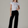 Clothing LESET | Leset Rio Wide Leg Pant