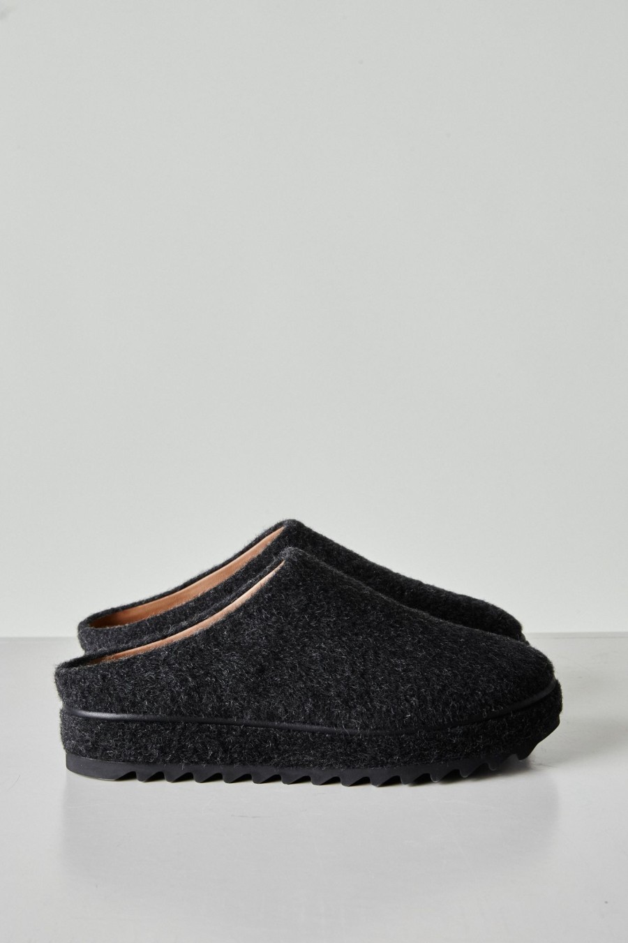 Accessories LAUREN MANOOGIAN | Lauren Manoogian Brushed Moto Mule