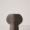 Home + Lifestyle INI CERAMIQUE | Ini Ceramique Ceramic Vase 'Clover - Black'