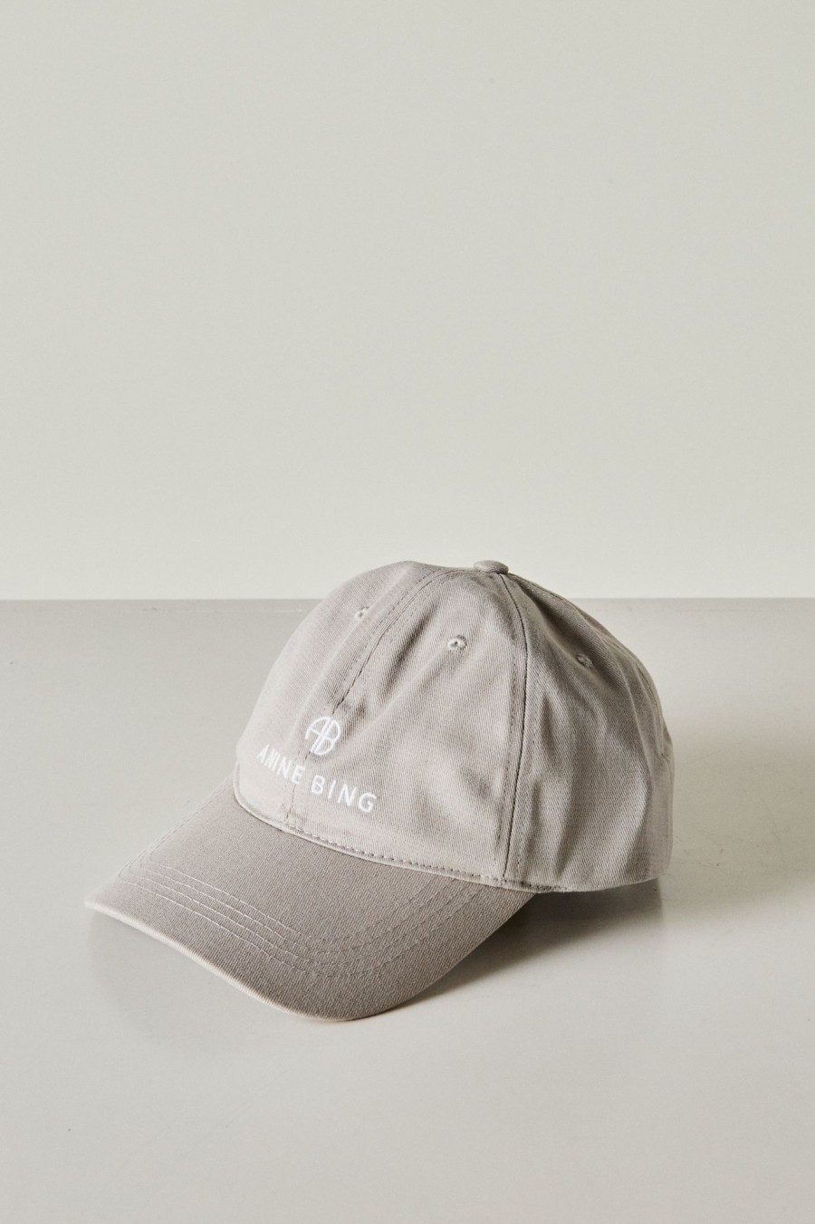 Clothing ANINE BING | Anine Bing Jeremy Baseball Cap In Grey