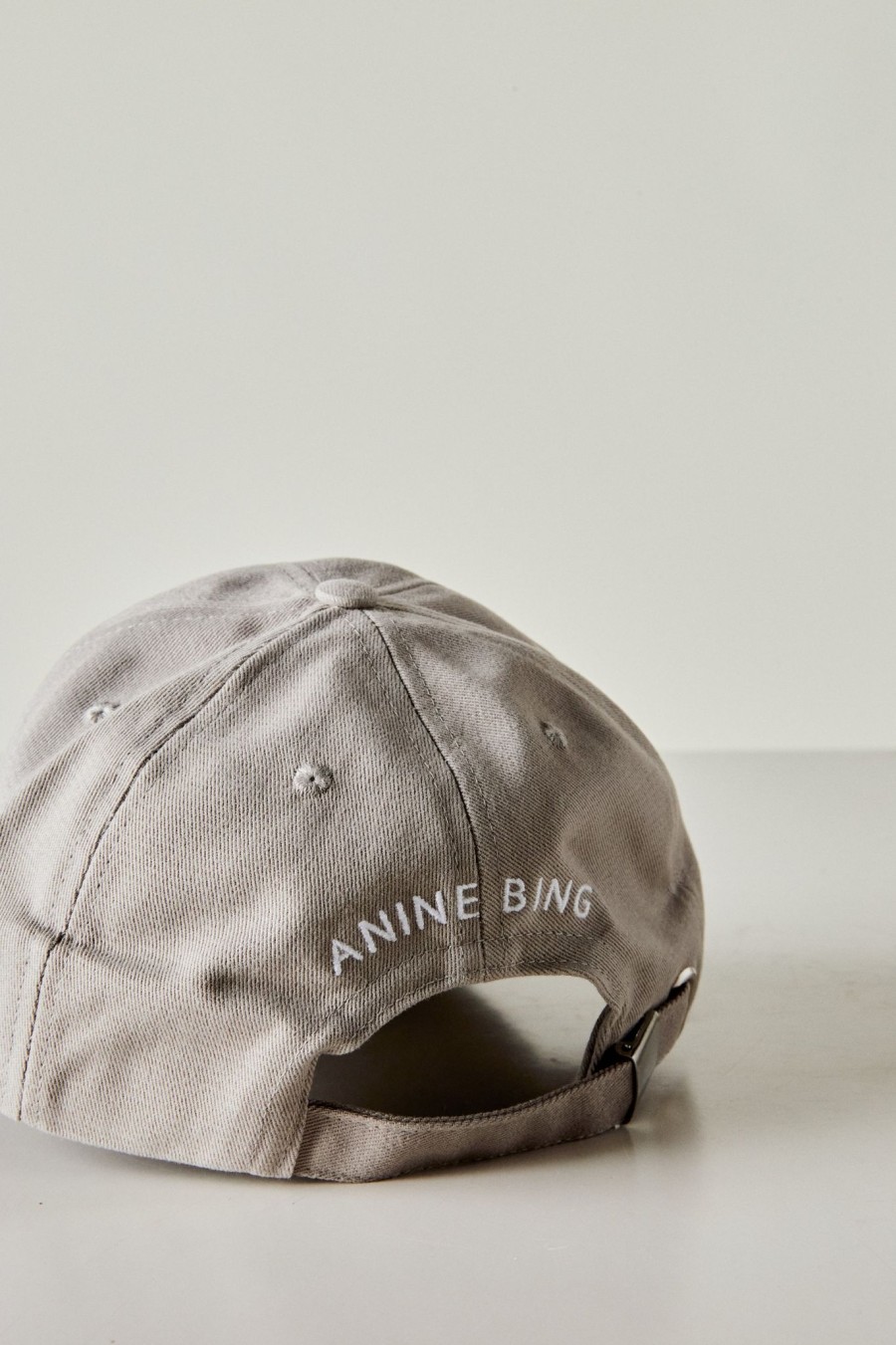 Clothing ANINE BING | Anine Bing Jeremy Baseball Cap In Grey