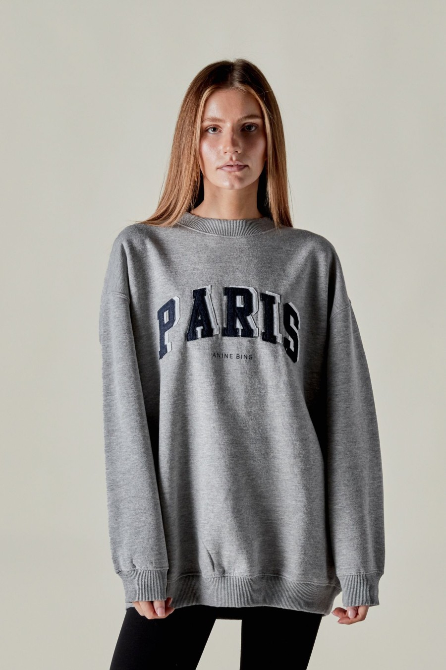 Clothing Anine Bing | Anine Bing Paris Tyler Sweatshirt