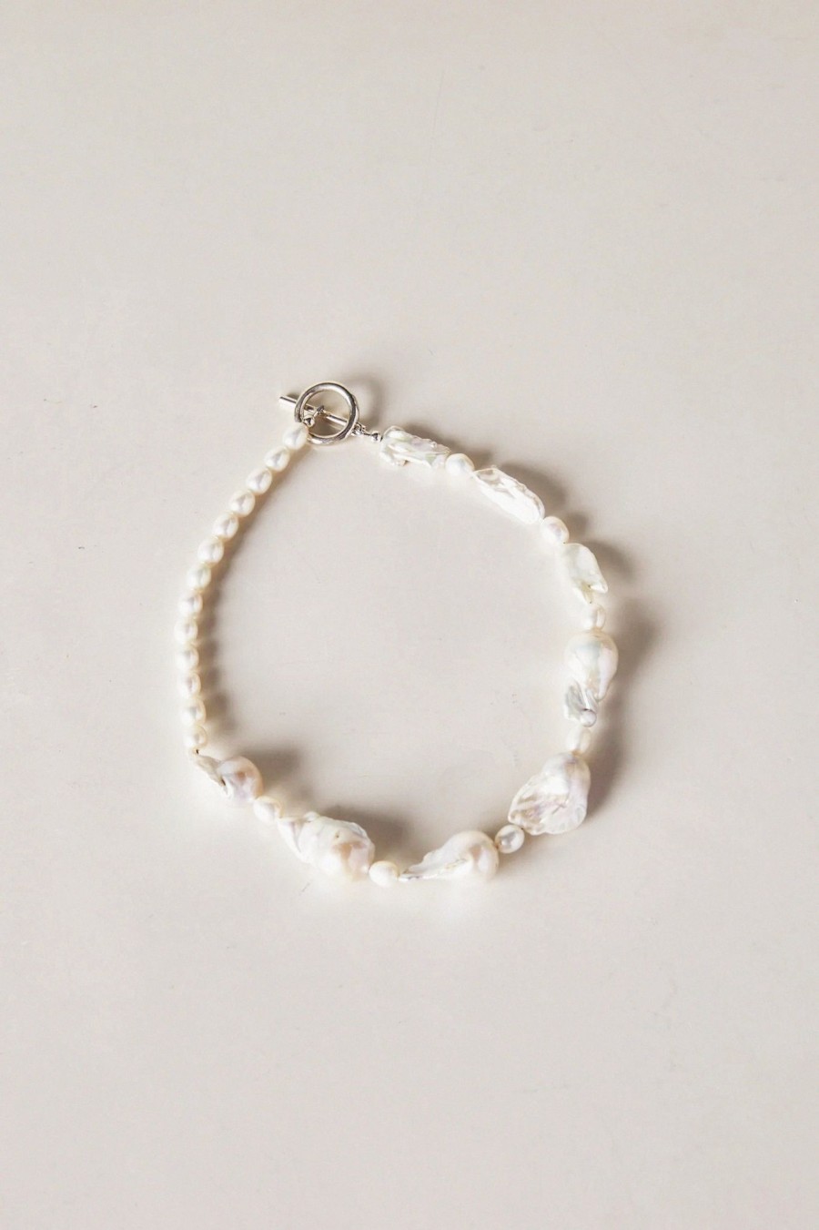 Accessories Kara Yoo | Kara Yoo White Fireball Necklace