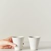 Home + Lifestyle INI CERAMIQUE | Ini Ceramique Set Of 2 Ceramic Cups 'N°1'