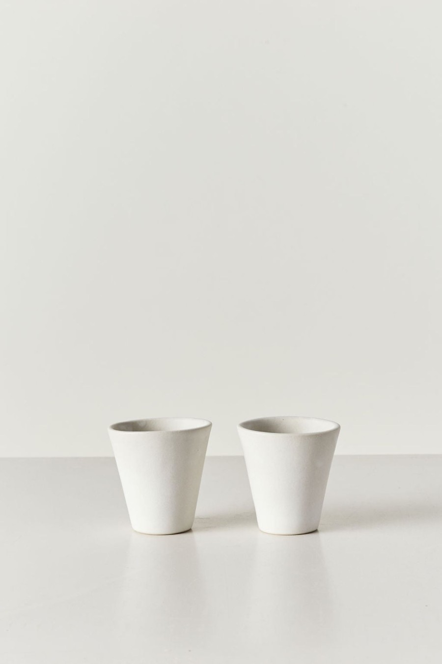 Home + Lifestyle INI CERAMIQUE | Ini Ceramique Set Of 2 Ceramic Cups 'N°1'