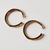 Accessories JENNY BIRD | Jenny Bird Slim Doune Hoops