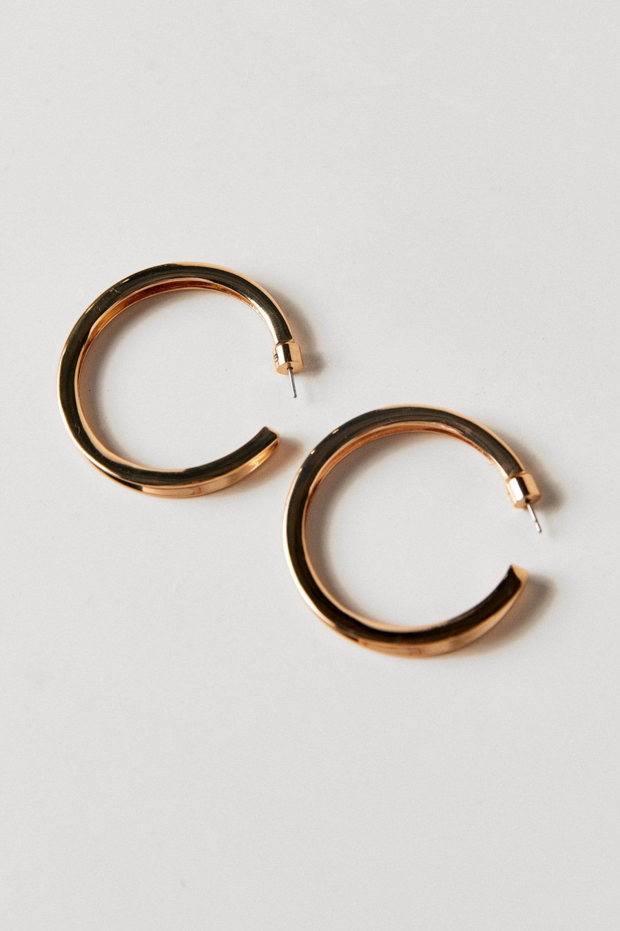 Accessories JENNY BIRD | Jenny Bird Slim Doune Hoops