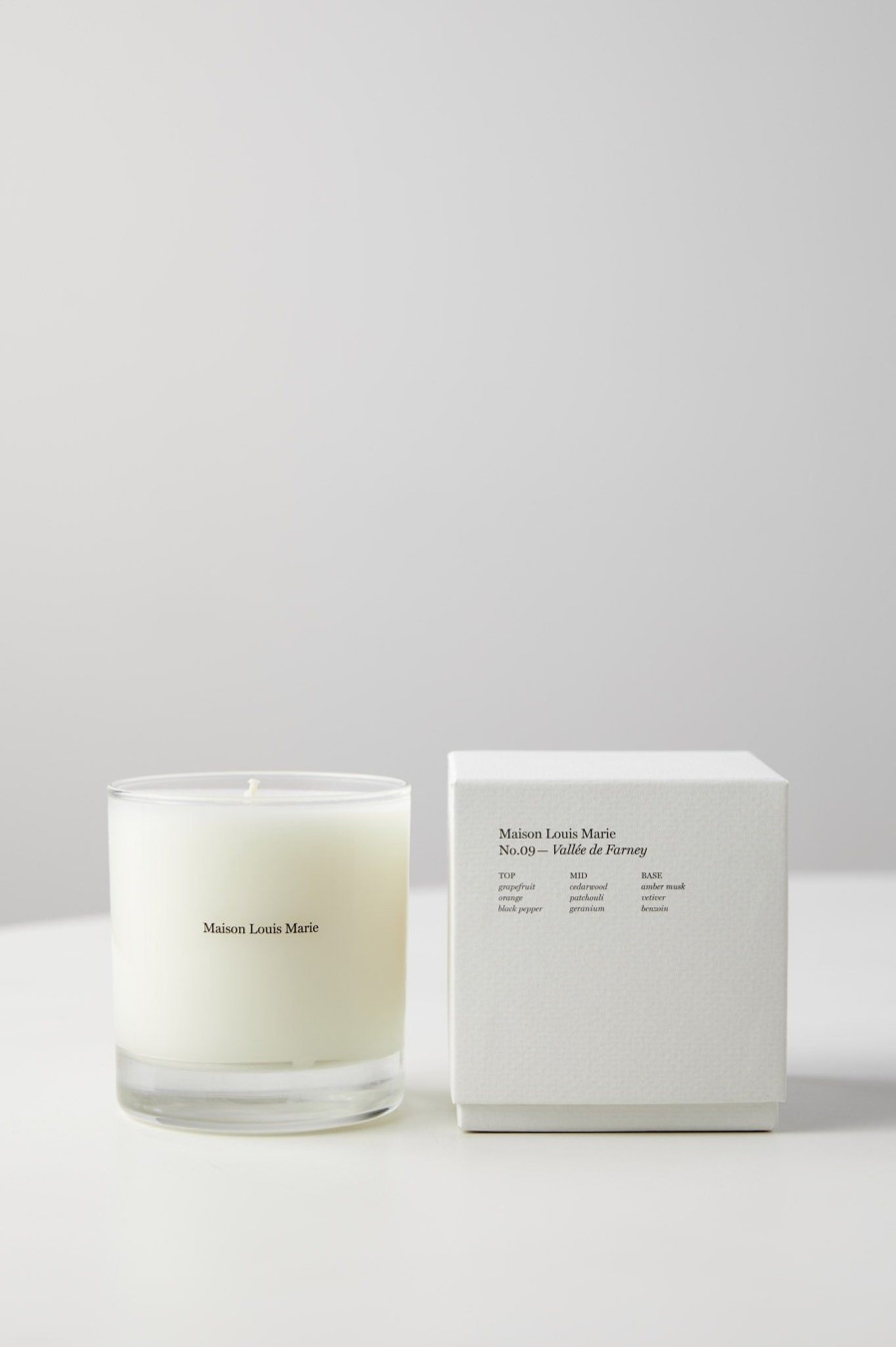 Home + Lifestyle MAISON LOUIS MARIE | Maison Louis Marie No. 09 Vallee De Farney Candle