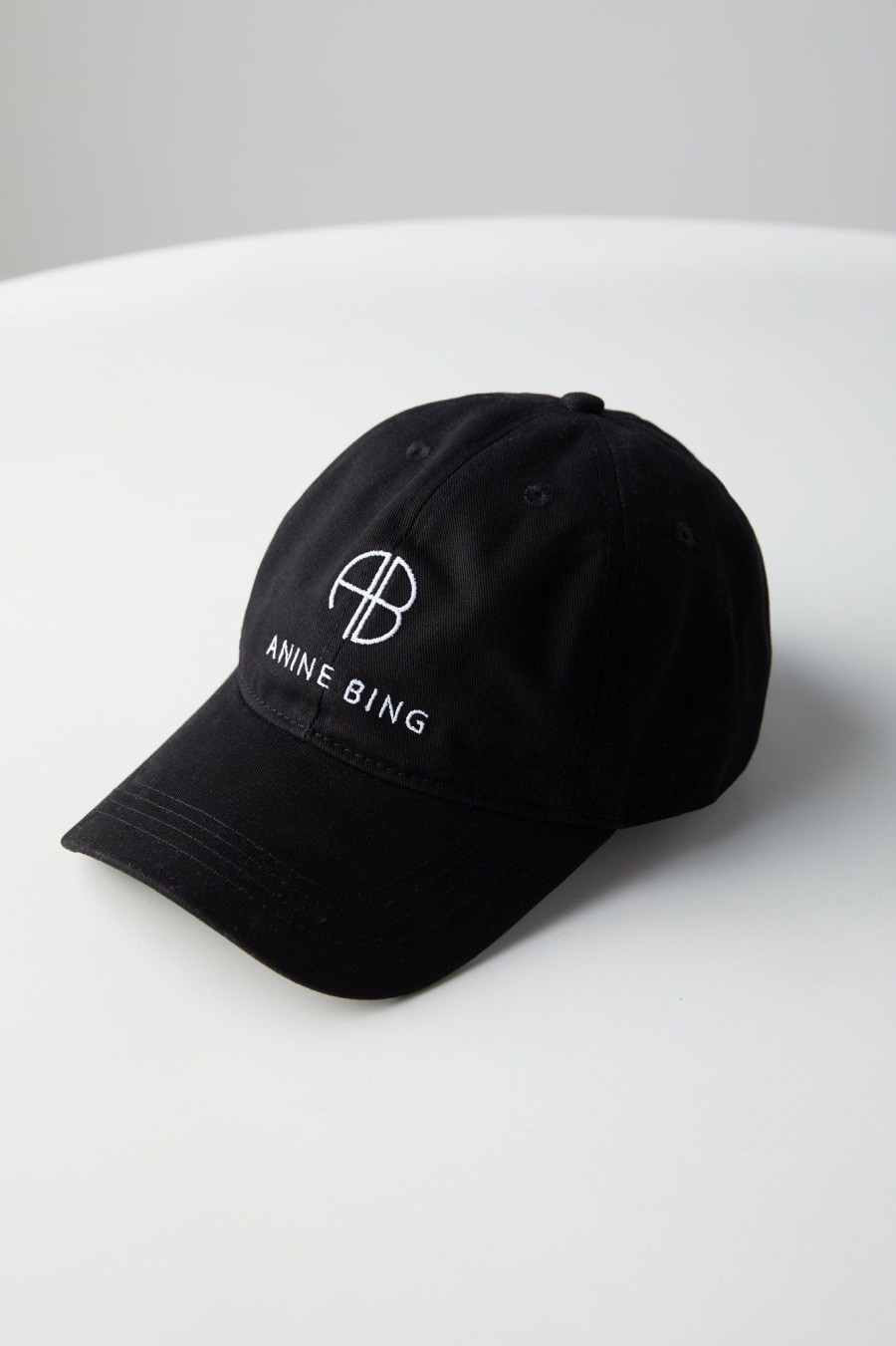 Clothing ANINE BING | Anine Bing Jeremy Baseball Cap In Black