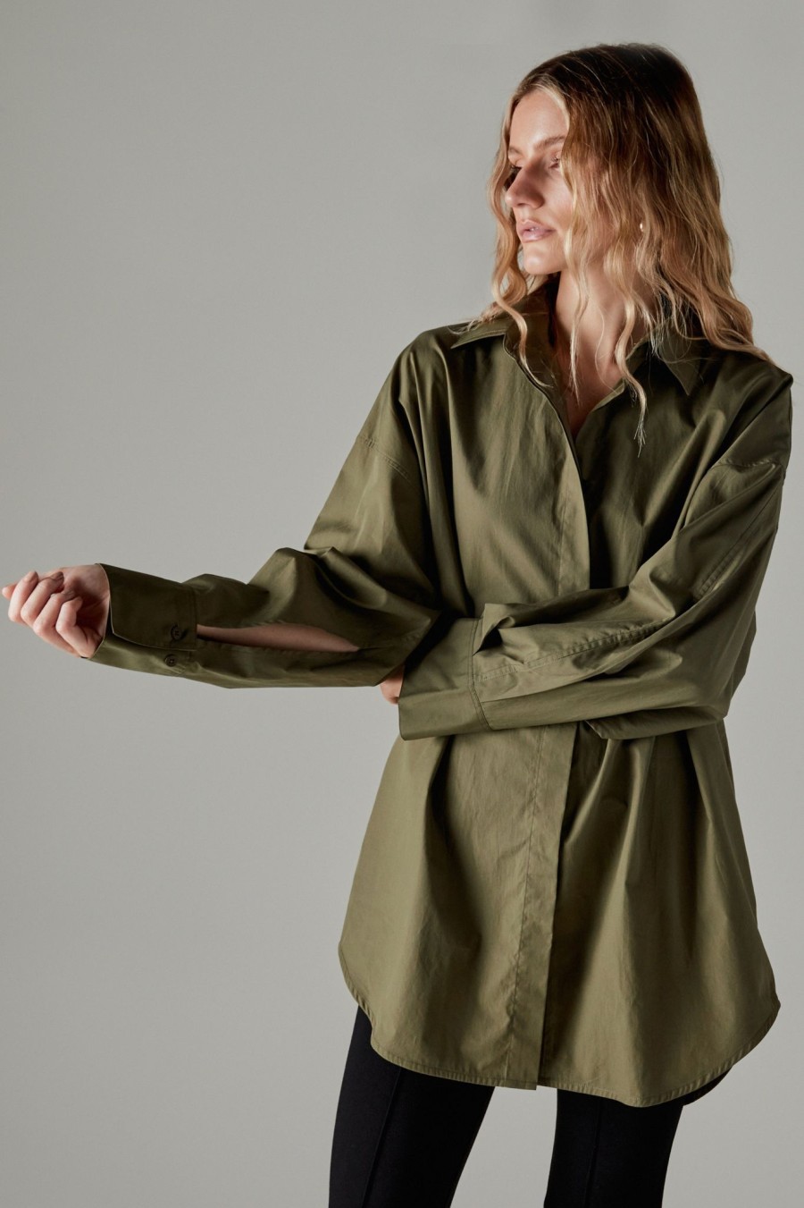 Clothing CLOSED | Closed Poplin Blouse