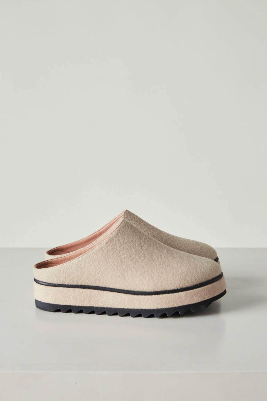 Accessories LAUREN MANOOGIAN | Lauren Manoogian Felt Moto Mule