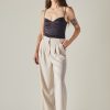 Clothing GREYVEN | Greyven Maccaden Pleated Trouser