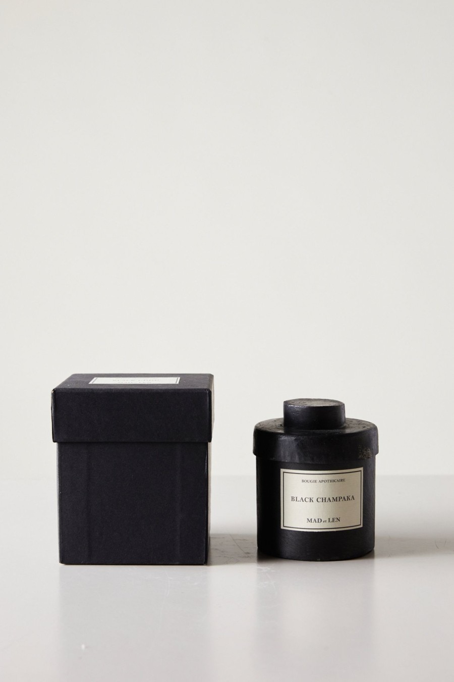 Home + Lifestyle MAD ET LEN | Mad Et Len Black Champaka Candle