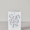 Home + Lifestyle Kinshipped | Kinshipped Serif Type Huge Congrats Card