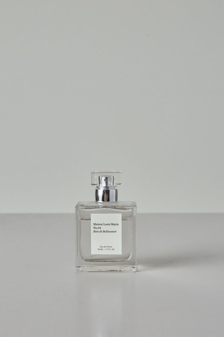 Home + Lifestyle MAISON LOUIS MARIE | Maison Louis Marie No. 04 Bois De Balincourt Eau De Parfum