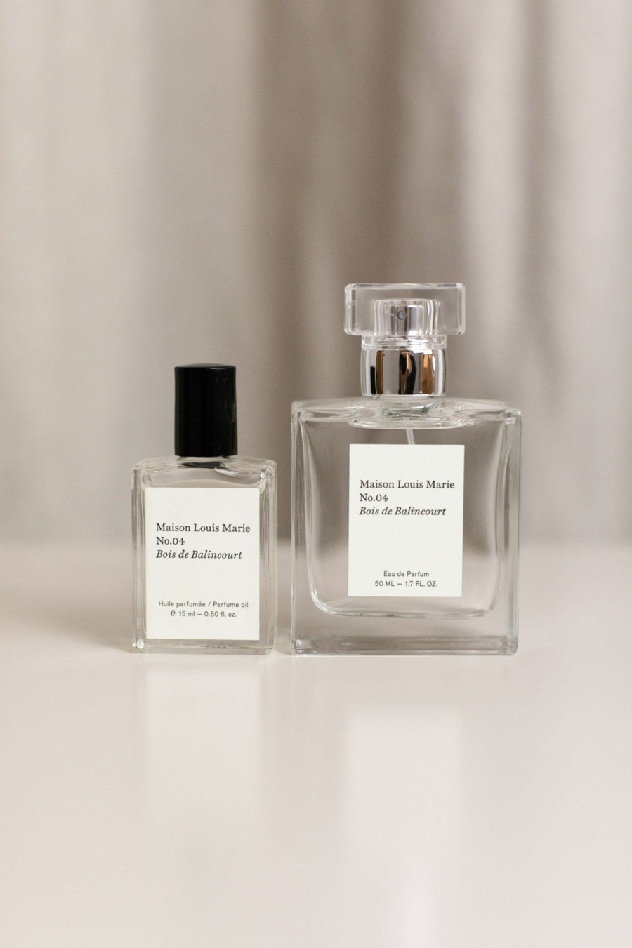 Home + Lifestyle MAISON LOUIS MARIE | Maison Louis Marie No. 04 Bois De Balincourt Eau De Parfum