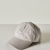 Accessories ANINE BING | Anine Bing Jeremy Baseball Cap In Grey