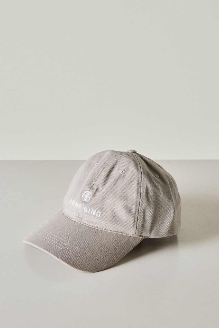 Accessories ANINE BING | Anine Bing Jeremy Baseball Cap In Grey