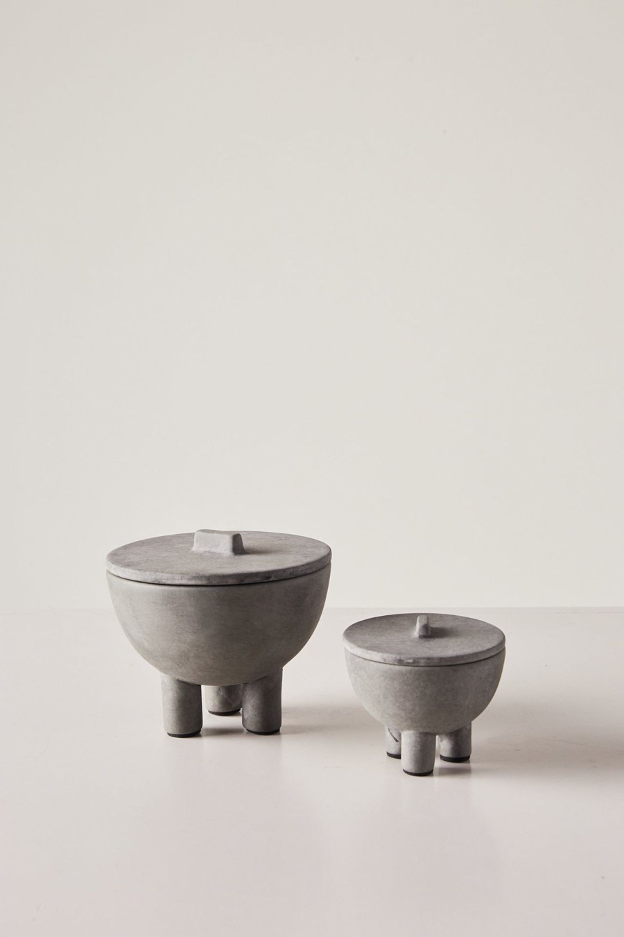 Home + Lifestyle Studio Nordhaven | 101 Copenhagen Mini Duck Jar In Dark Grey