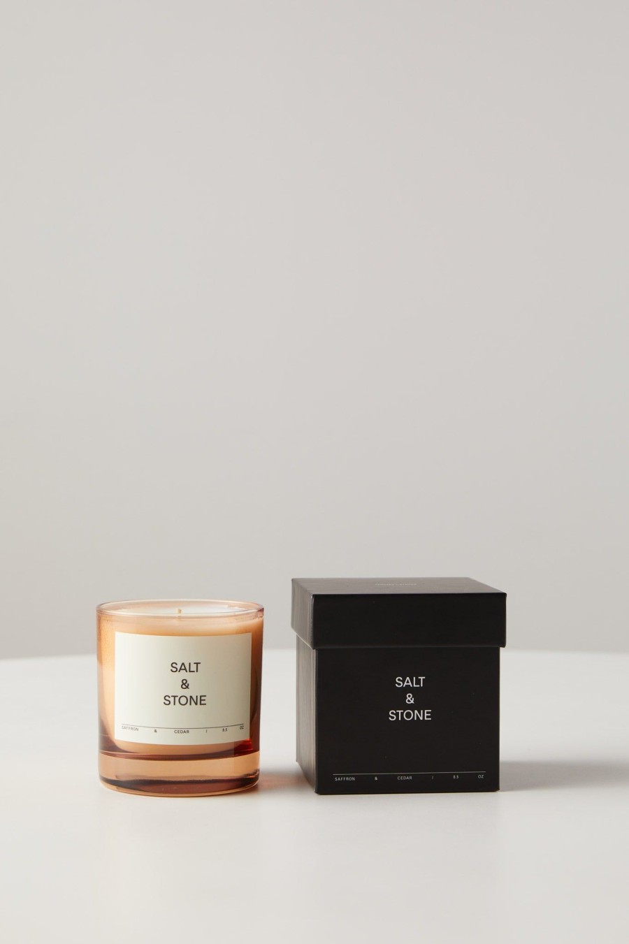 Home + Lifestyle SALT & STONE | Salt & Stone Saffron And Cedar Candle