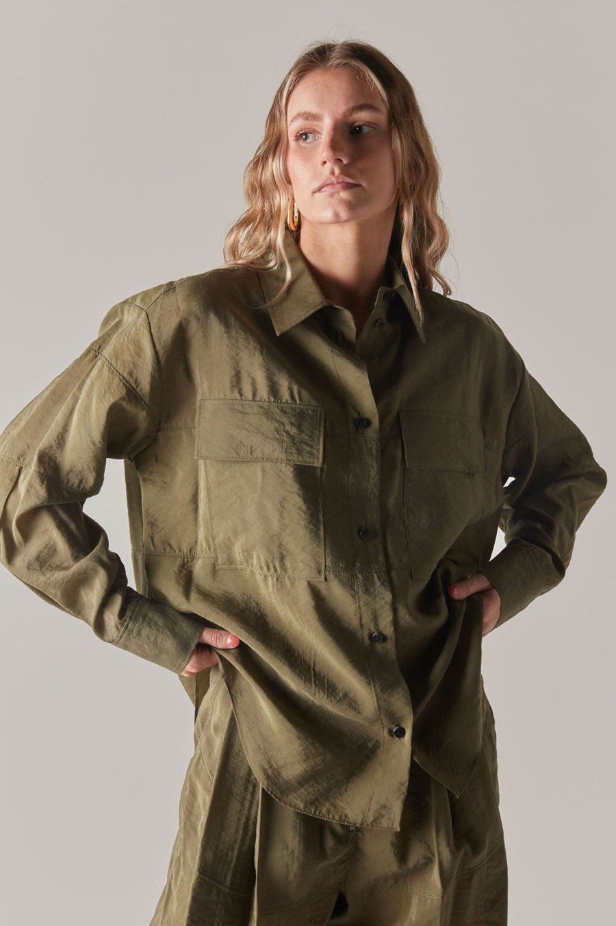 Clothing Rachel Comey | Rachel Comey Scotch Shirt