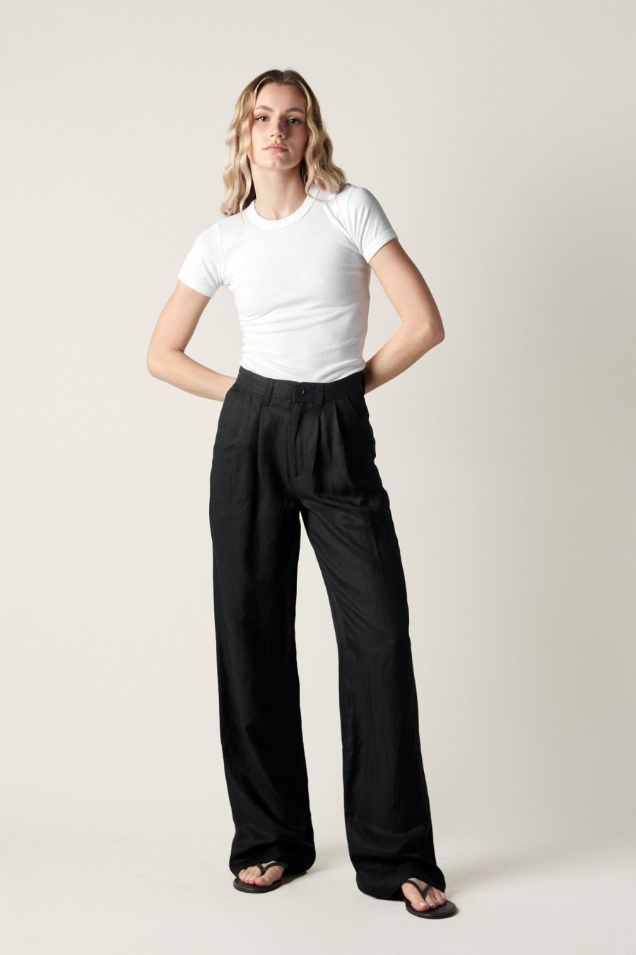 Clothing Anine Bing | Anine Bing Carrie Pant