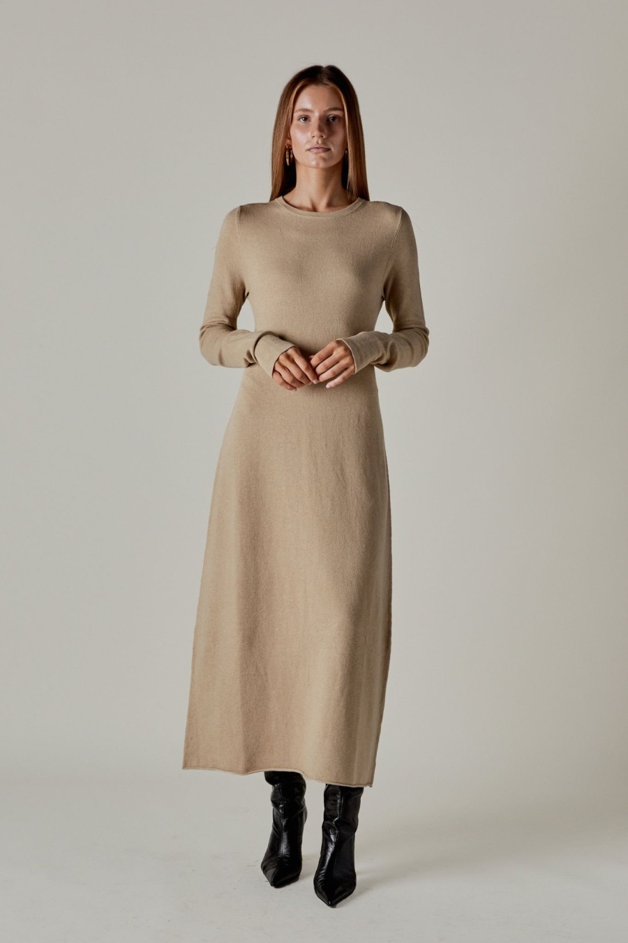 Clothing LAUREN MANOOGIAN | Lauren Manoogian Base Maxi Dress