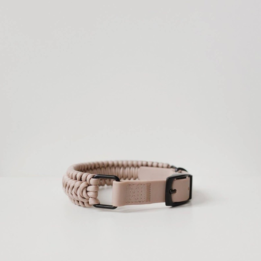 Home + Lifestyle Lambwolf Collective | Lambwolf Collective New Jupiter Handwoven Paracord Collar