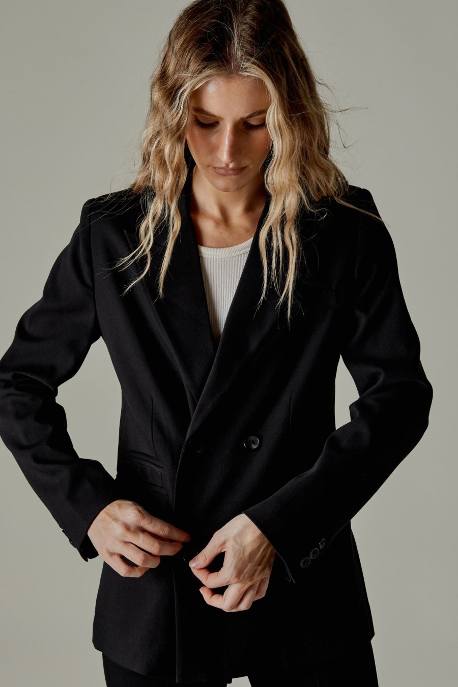 Clothing GREYVEN | Greyven Mulberry Blazer In Black