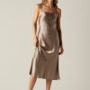 Clothing THIRD FORM | Third Form Crush Bias Cowl Slip Dress