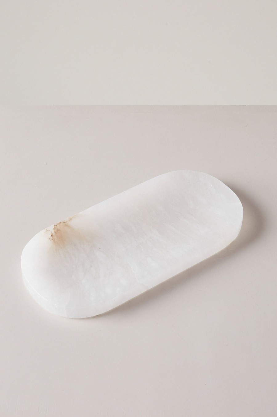 Home + Lifestyle NORDSTJERNE | Nordstjerne Marbleous Alabster Tray