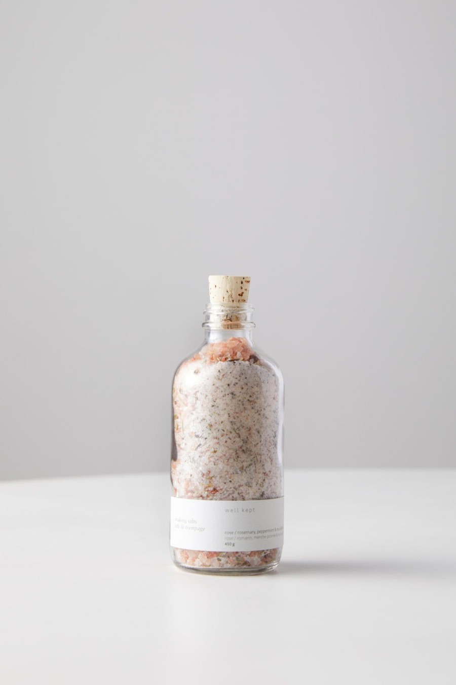 Home + Lifestyle WELL KEPT | Well Kept Rose Soaking Salts