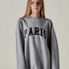 Clothing Anine Bing | Anine Bing Paris Tyler Sweatshirt