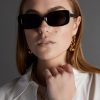 Accessories VELVET CANYON | Velvet Canyon Zou Bisou Sunglasses In Black