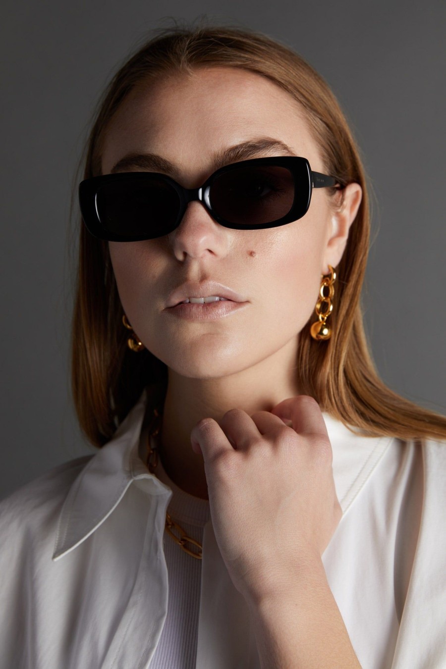 Accessories VELVET CANYON | Velvet Canyon Zou Bisou Sunglasses In Black