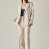 Clothing GREYVEN | Greyven Mulberry Blazer In Natural