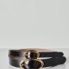 Accessories b-low the belt | B-Low The Belt Ophelia Gloss Leather Belt